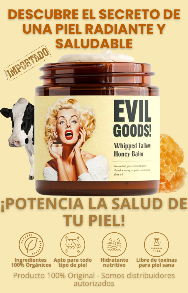 EVIL GOODS - BÁLSAMO HIDRATANTE